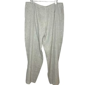 EILEEN‎ FISHER Natural Luxe Trouser
